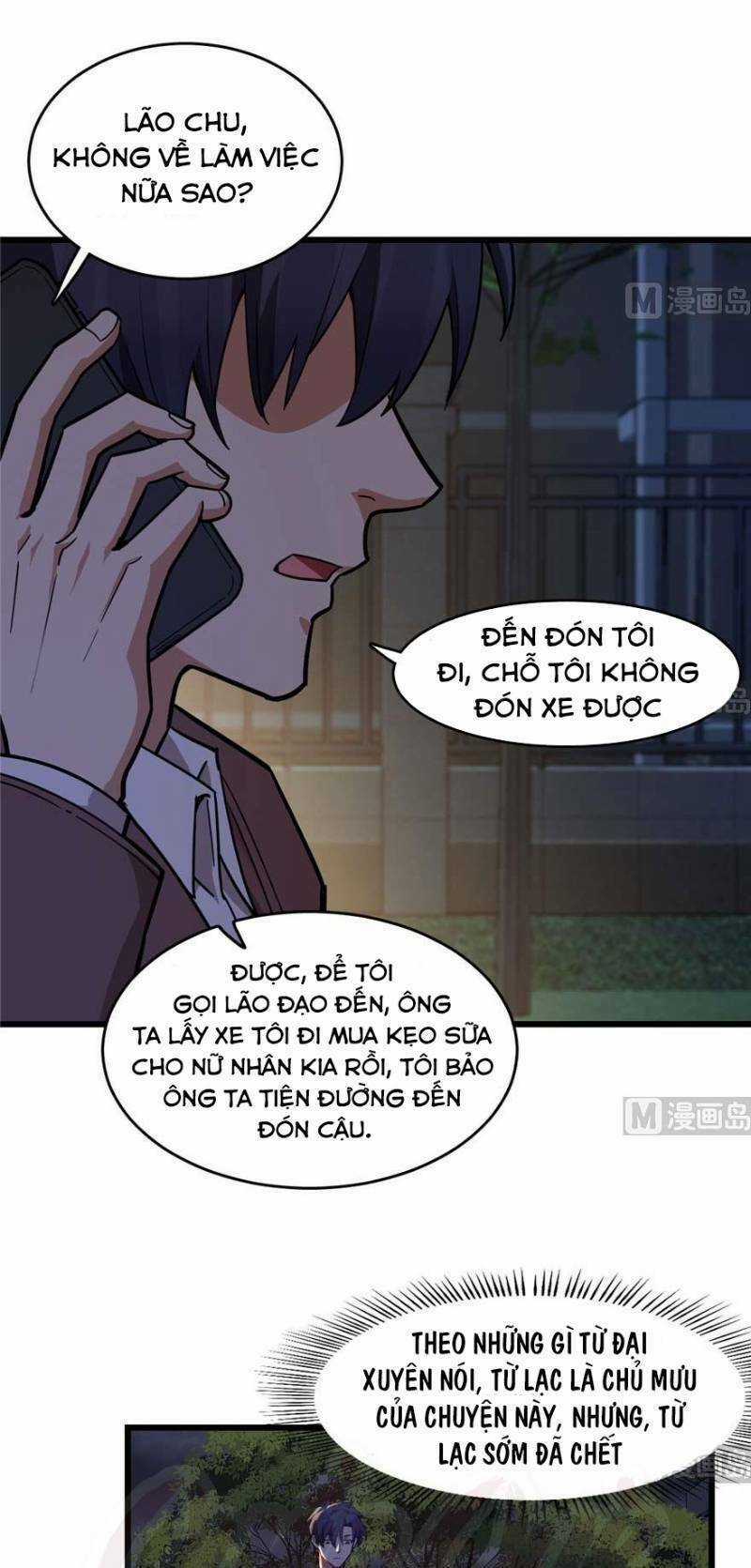 Thâm Dạ Thư Ốc - Chapter 87 - Trang 9