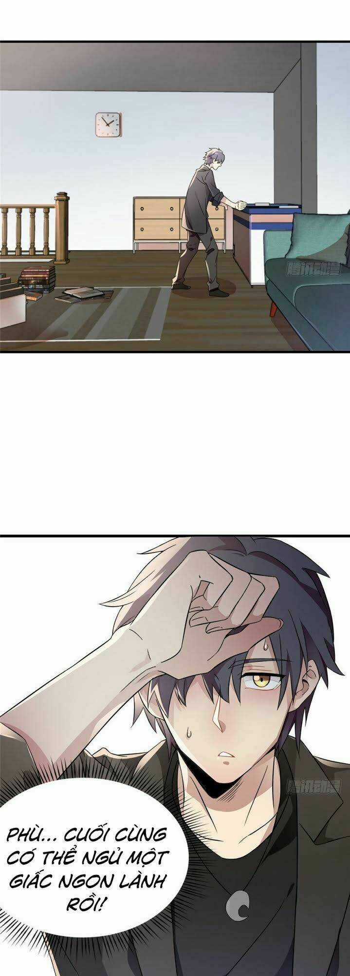 Thâm Dạ Thư Ốc - Chapter 9 - Trang 21