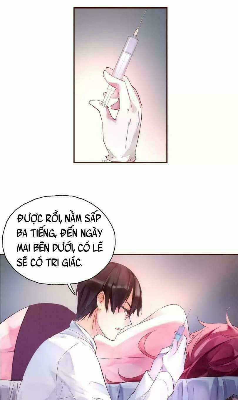 Thâm Hải Ma Ngữ - Chapter 1 - Trang 8