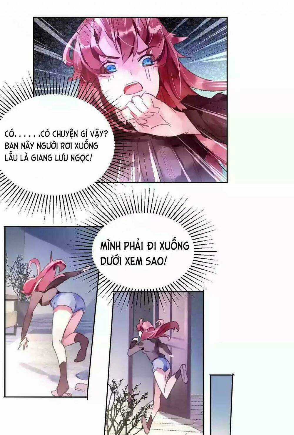 Thâm Hải Ma Ngữ - Chapter 10 - Trang 3