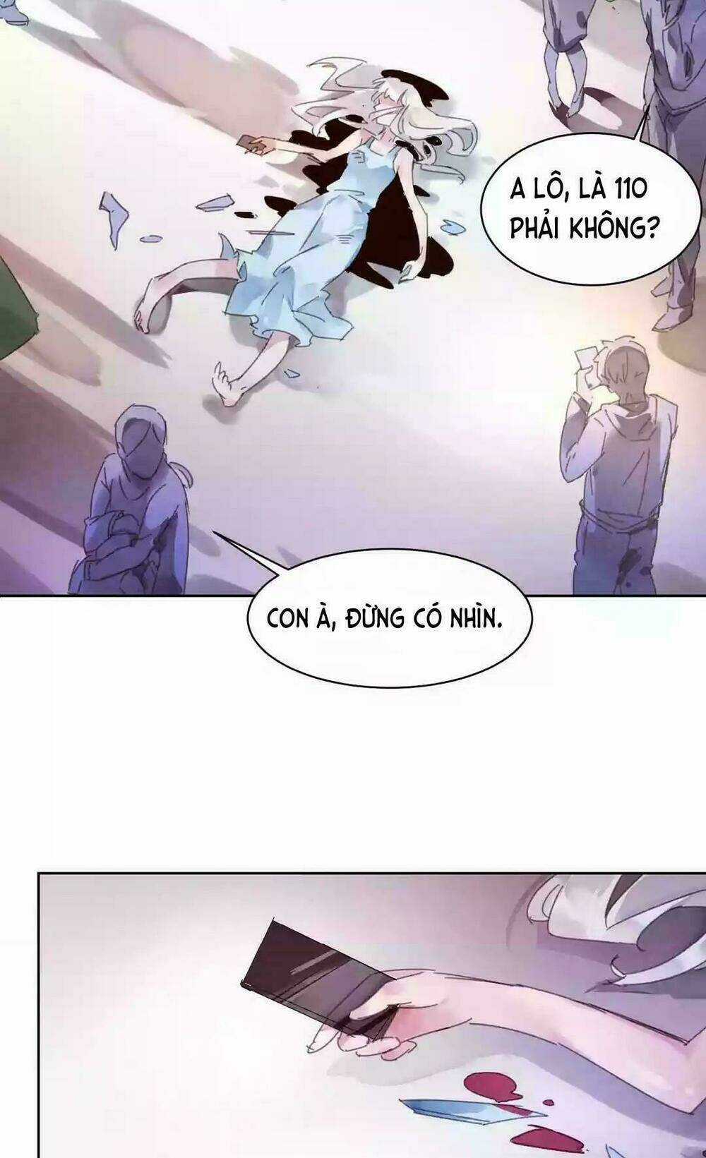 Thâm Hải Ma Ngữ - Chapter 10 - Trang 5