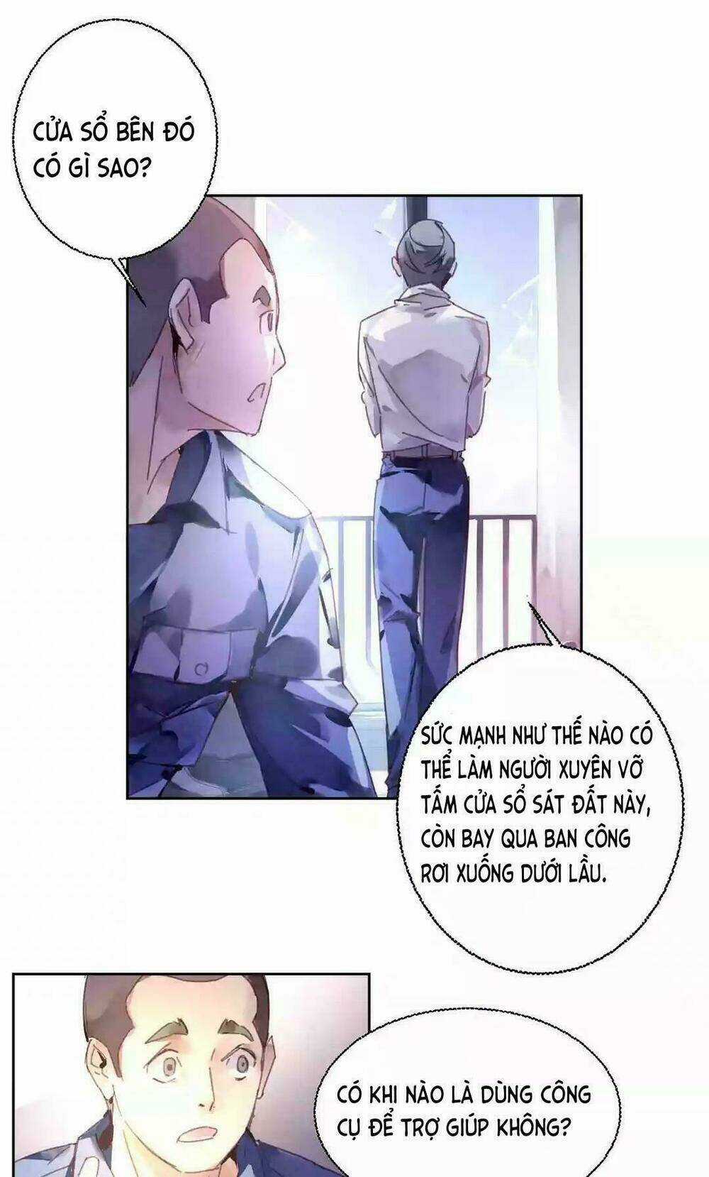 Thâm Hải Ma Ngữ - Chapter 11 - Trang 12