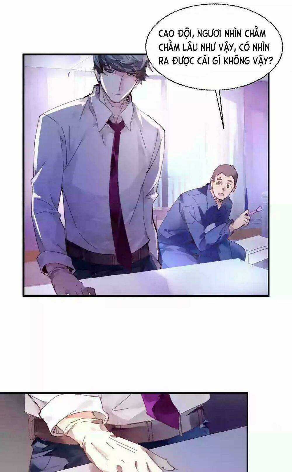 Thâm Hải Ma Ngữ - Chapter 11 - Trang 4