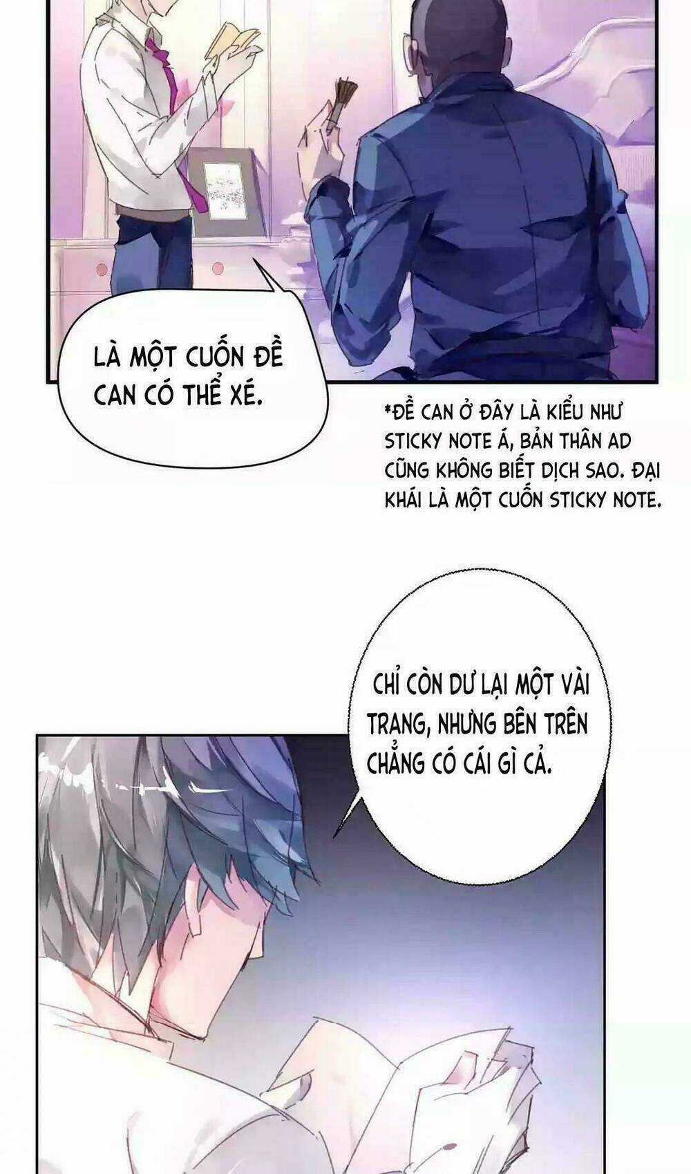 Thâm Hải Ma Ngữ - Chapter 11 - Trang 8