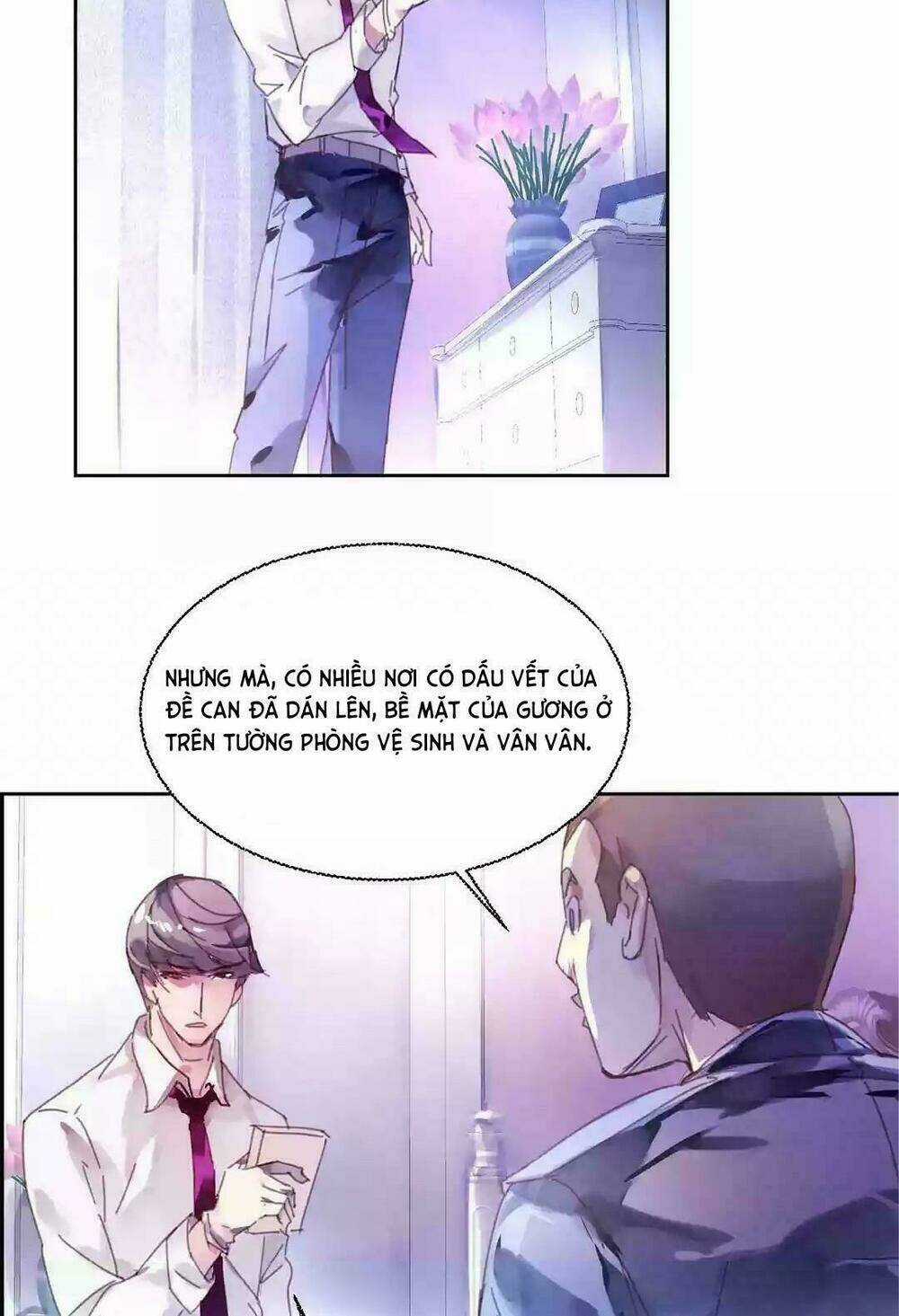 Thâm Hải Ma Ngữ - Chapter 11 - Trang 10