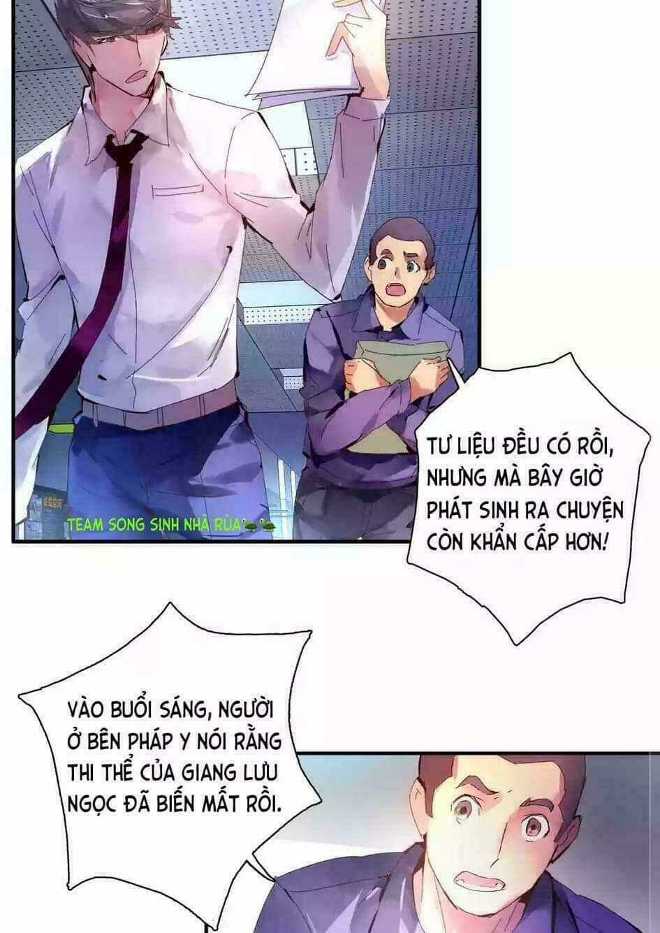 Thâm Hải Ma Ngữ - Chapter 12 - Trang 12