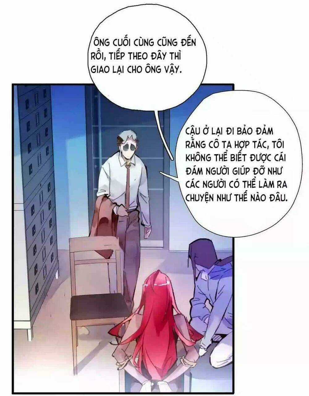 Thâm Hải Ma Ngữ - Chapter 13 - Trang 25