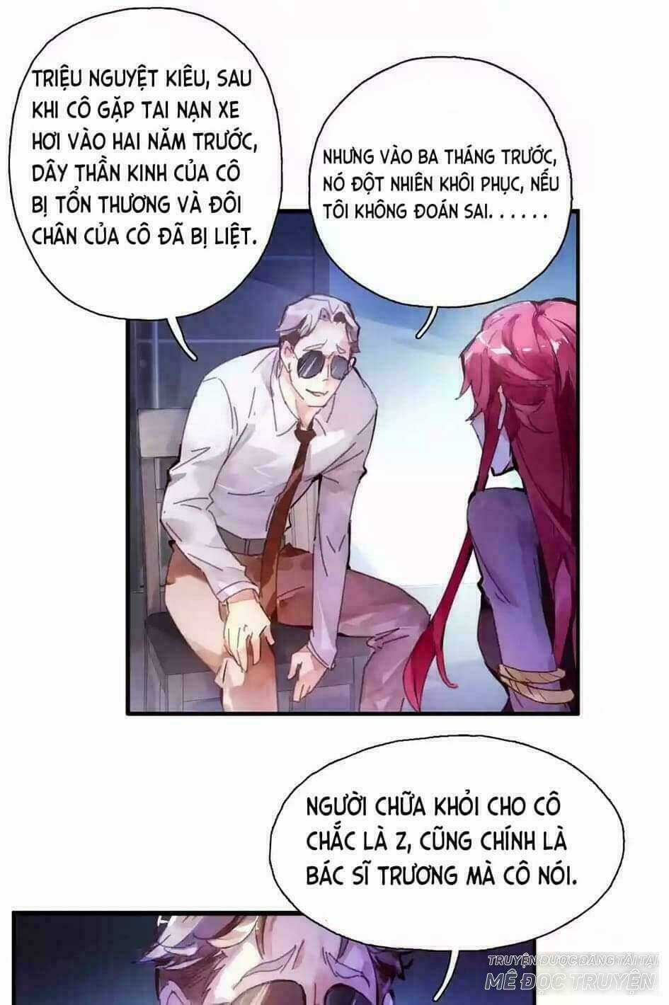 Thâm Hải Ma Ngữ - Chapter 13 - Trang 26