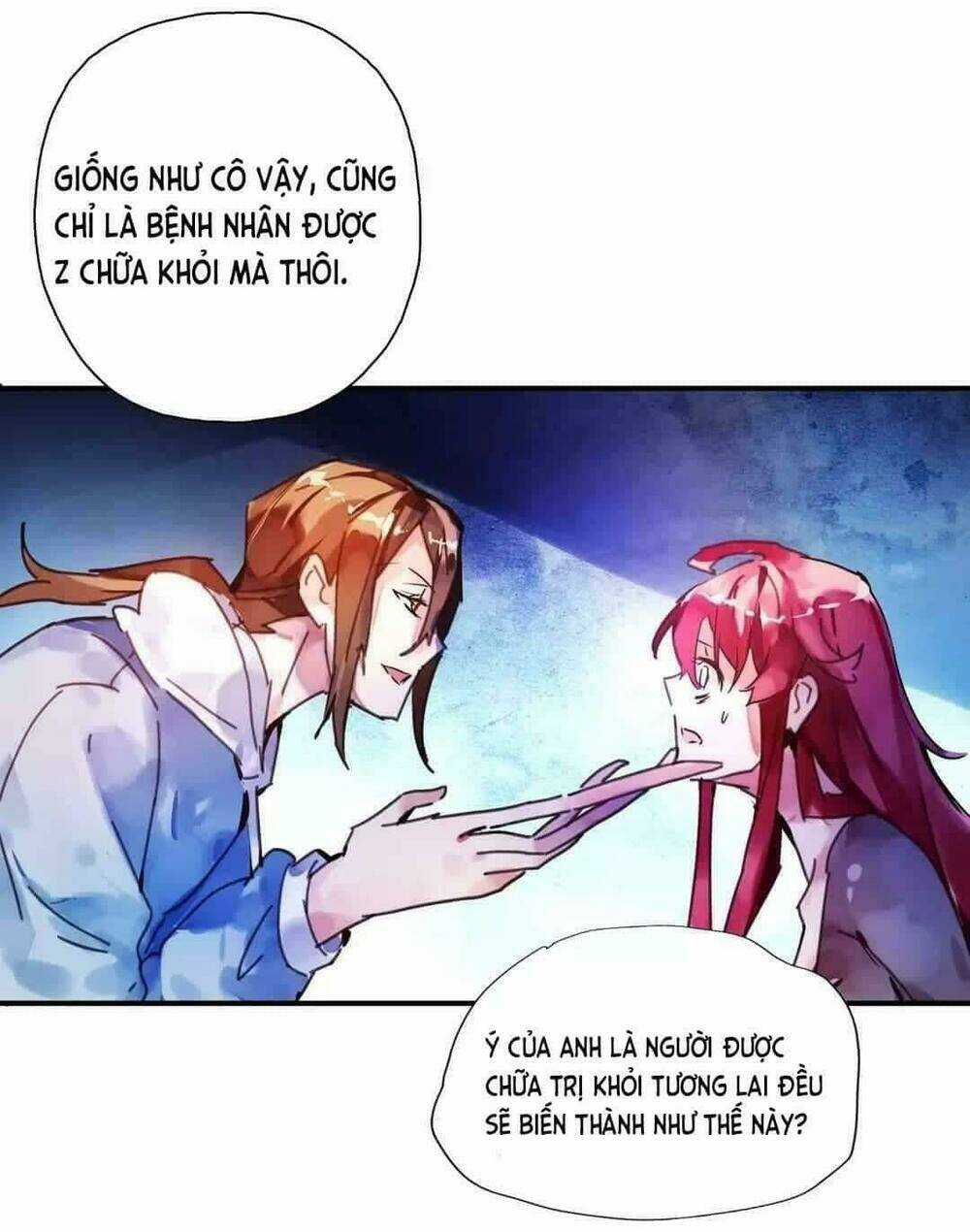 Thâm Hải Ma Ngữ - Chapter 14 - Trang 4