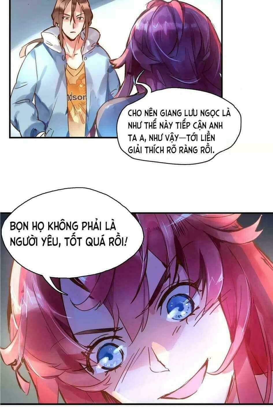 Thâm Hải Ma Ngữ - Chapter 15 - Trang 5