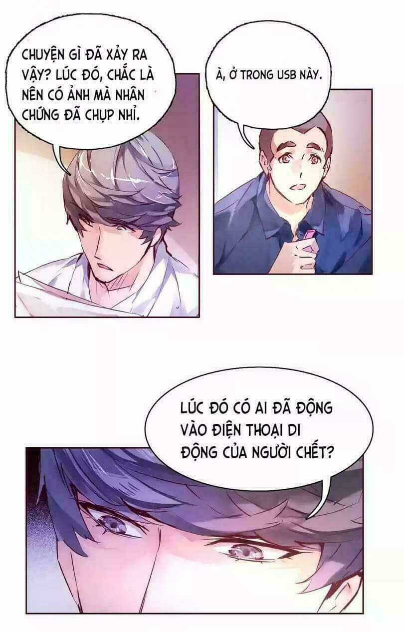 Thâm Hải Ma Ngữ - Chapter 16 - Trang 22