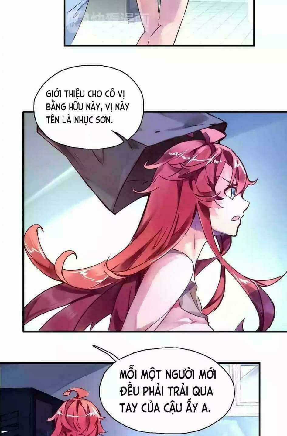 Thâm Hải Ma Ngữ - Chapter 16 - Trang 33