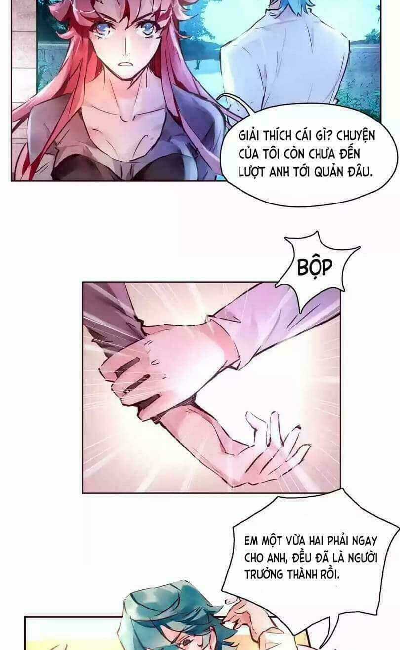 Thâm Hải Ma Ngữ - Chapter 16 - Trang 5