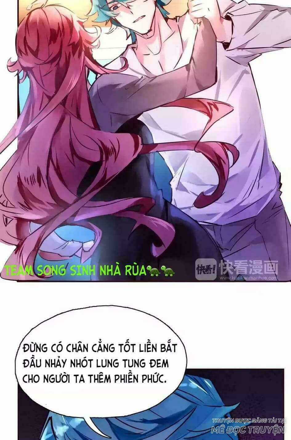 Thâm Hải Ma Ngữ - Chapter 16 - Trang 6