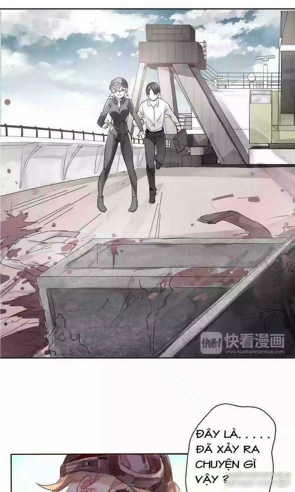 Thâm Hải Ma Ngữ - Chapter 2 - Trang 16