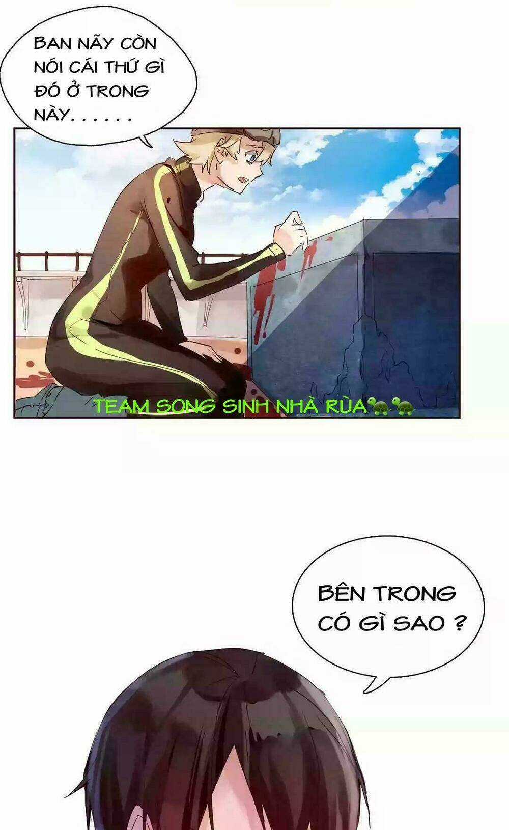 Thâm Hải Ma Ngữ - Chapter 2 - Trang 18