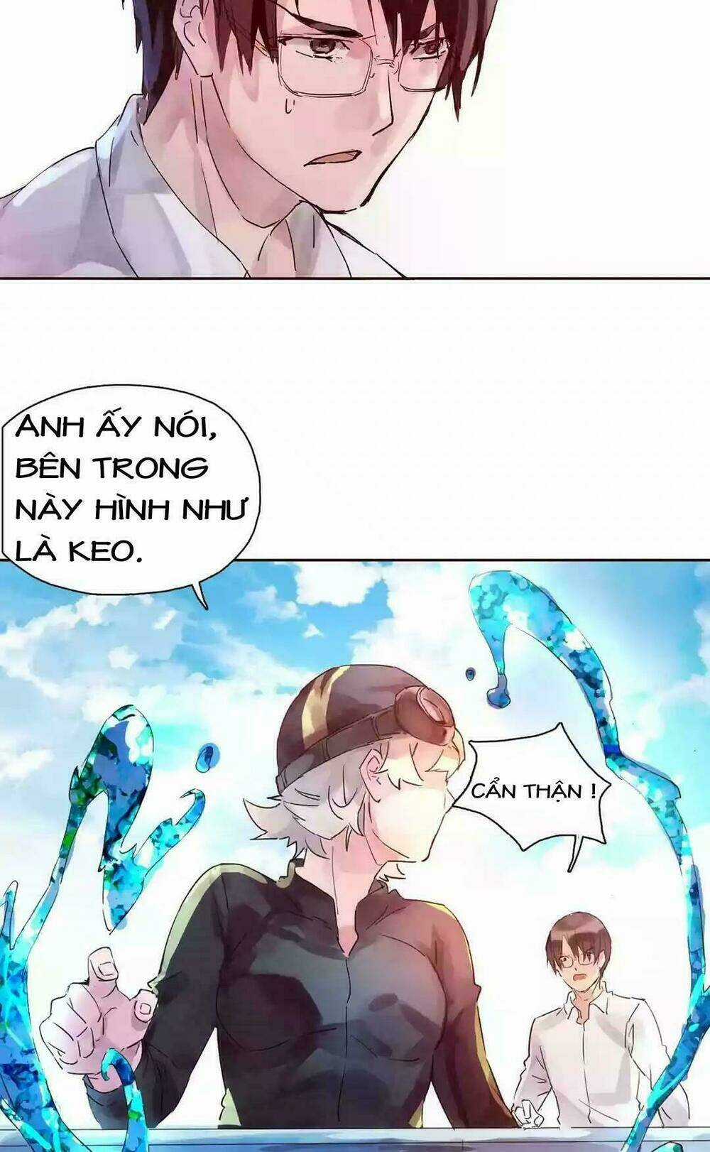 Thâm Hải Ma Ngữ - Chapter 2 - Trang 19