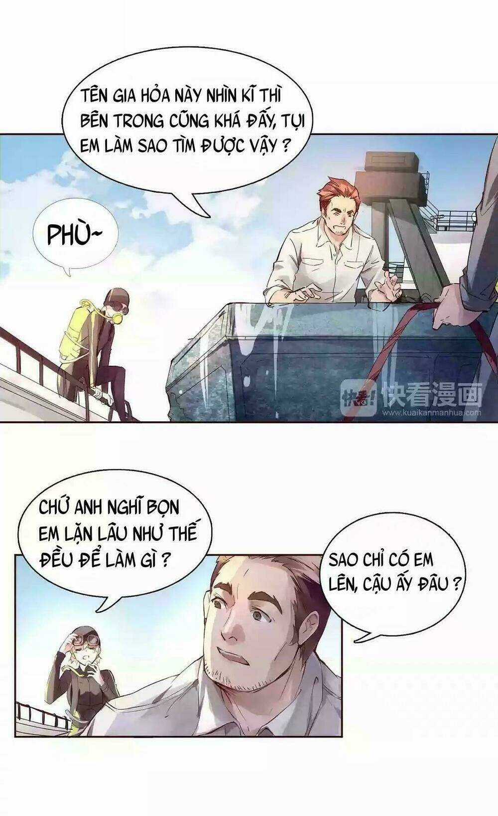 Thâm Hải Ma Ngữ - Chapter 2 - Trang 3