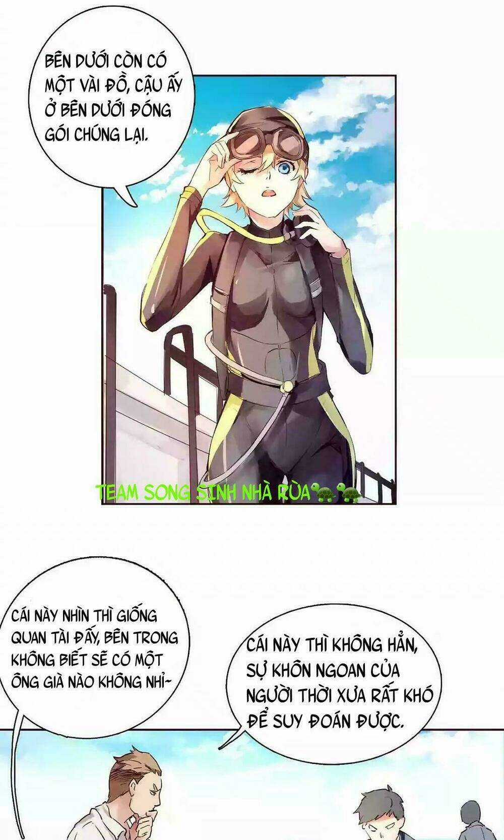 Thâm Hải Ma Ngữ - Chapter 2 - Trang 4