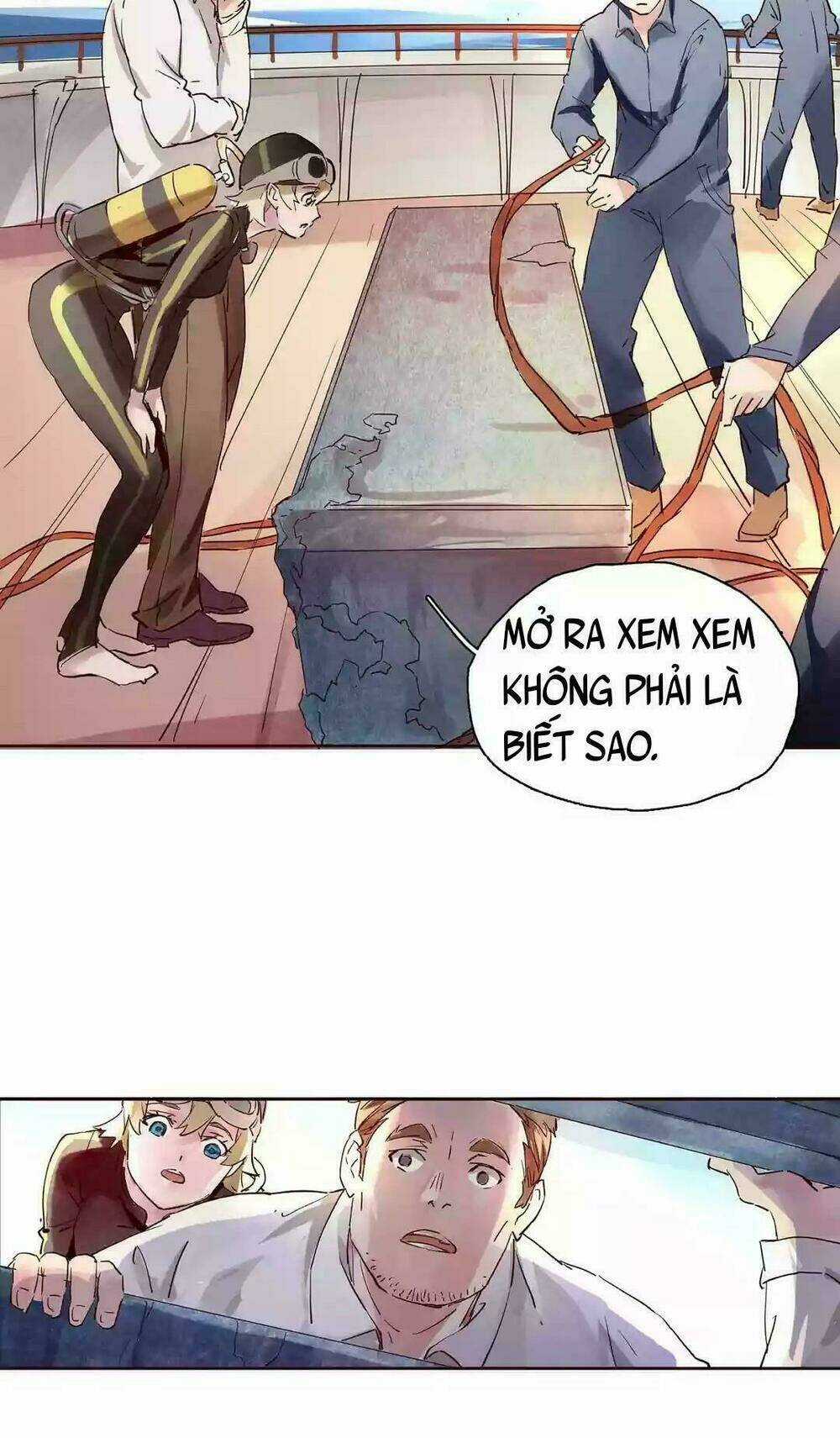 Thâm Hải Ma Ngữ - Chapter 2 - Trang 5