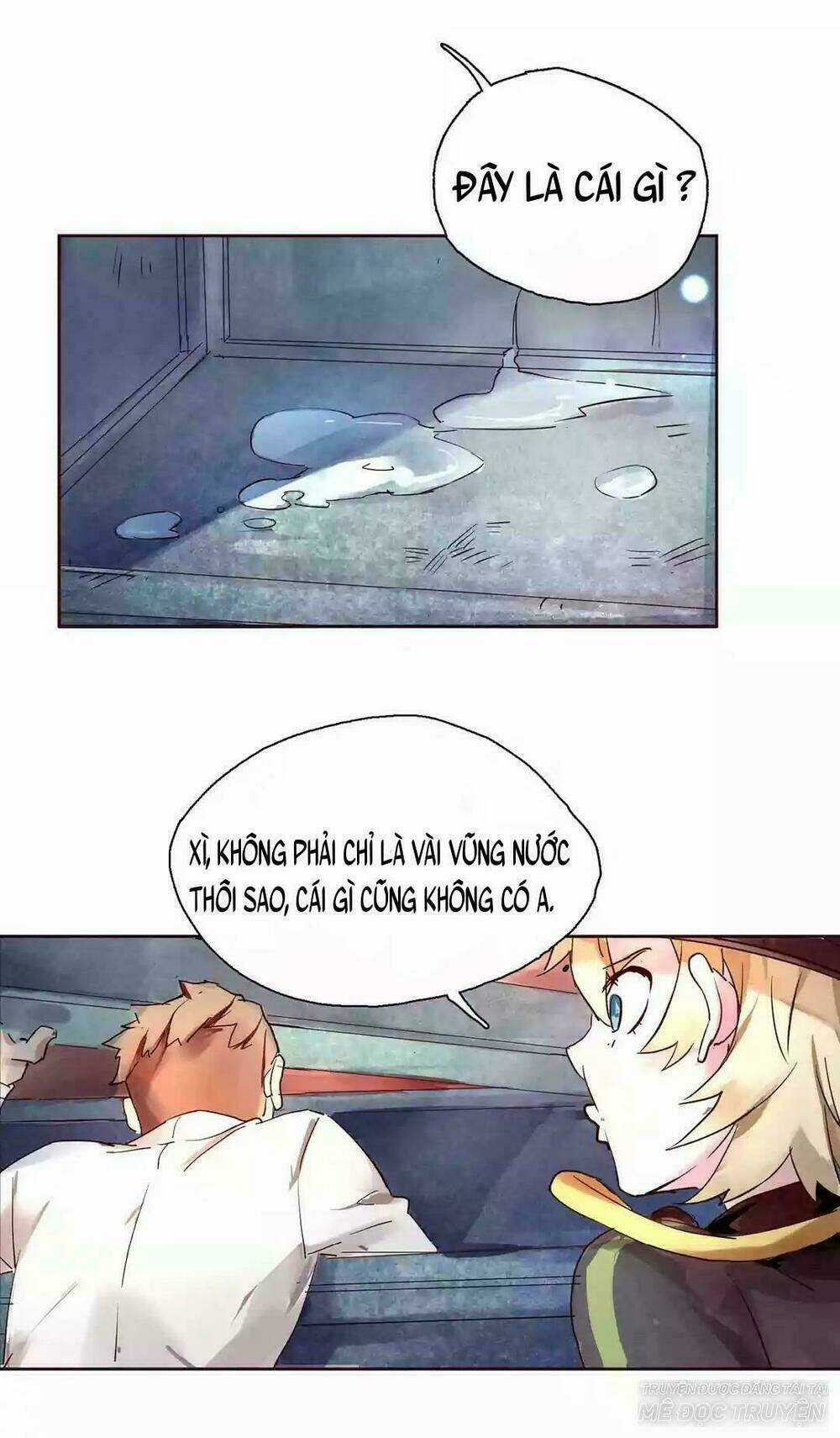 Thâm Hải Ma Ngữ - Chapter 2 - Trang 6