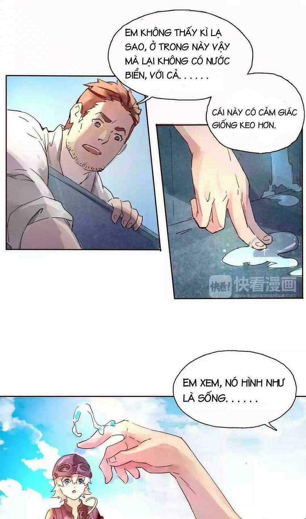 Thâm Hải Ma Ngữ - Chapter 2 - Trang 7