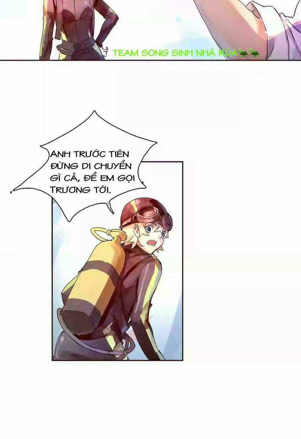 Thâm Hải Ma Ngữ - Chapter 2 - Trang 8