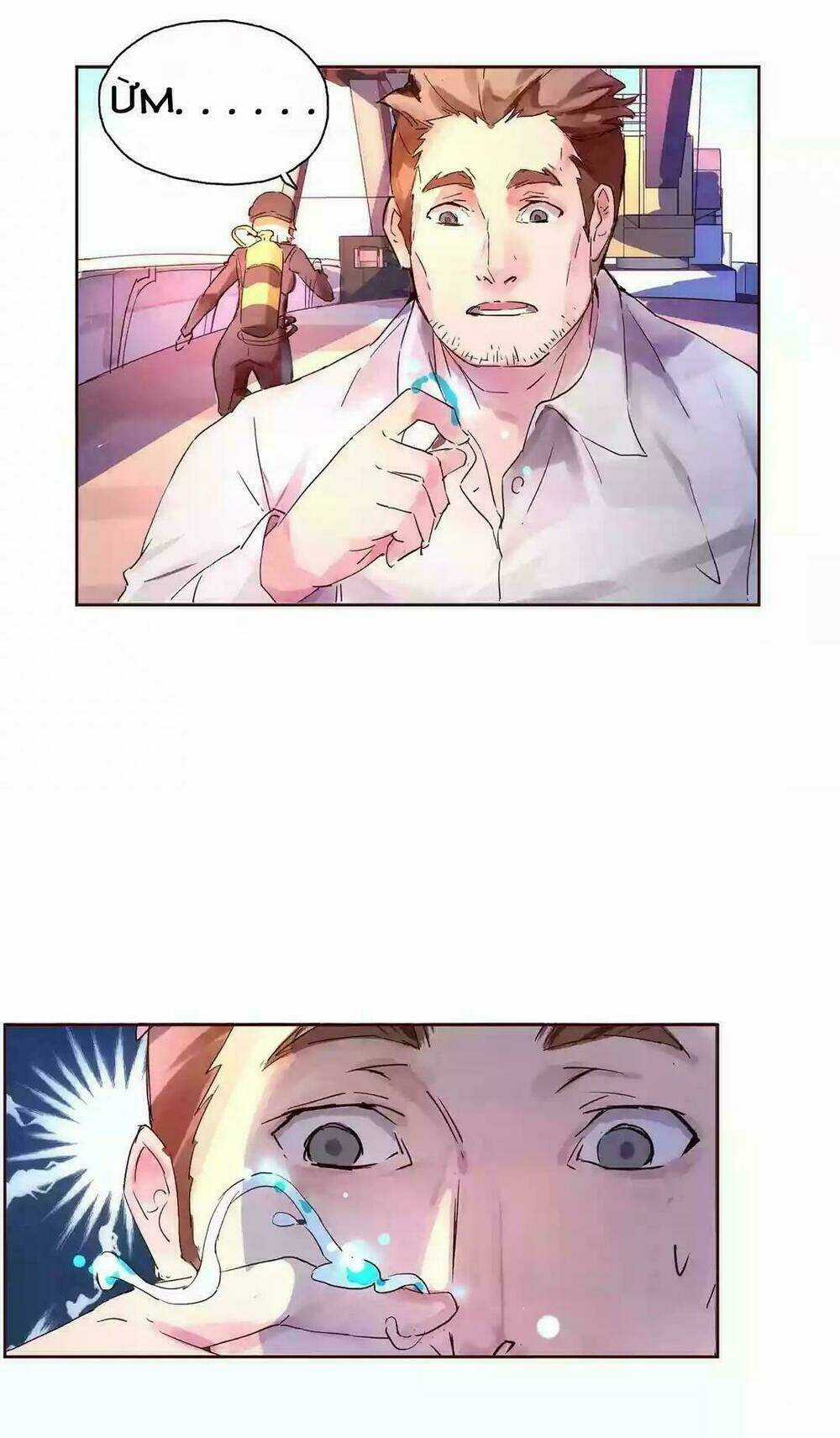 Thâm Hải Ma Ngữ - Chapter 2 - Trang 9