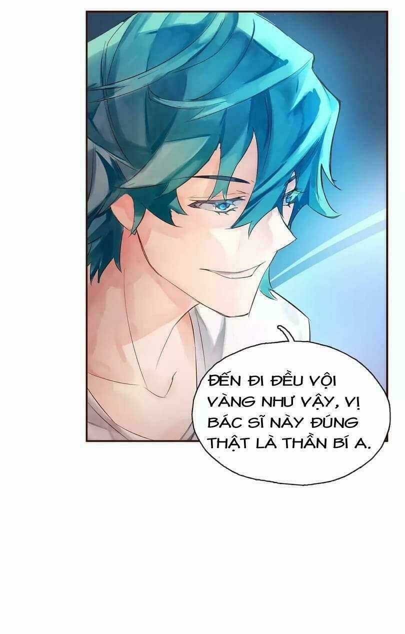 Thâm Hải Ma Ngữ - Chapter 4 - Trang 19