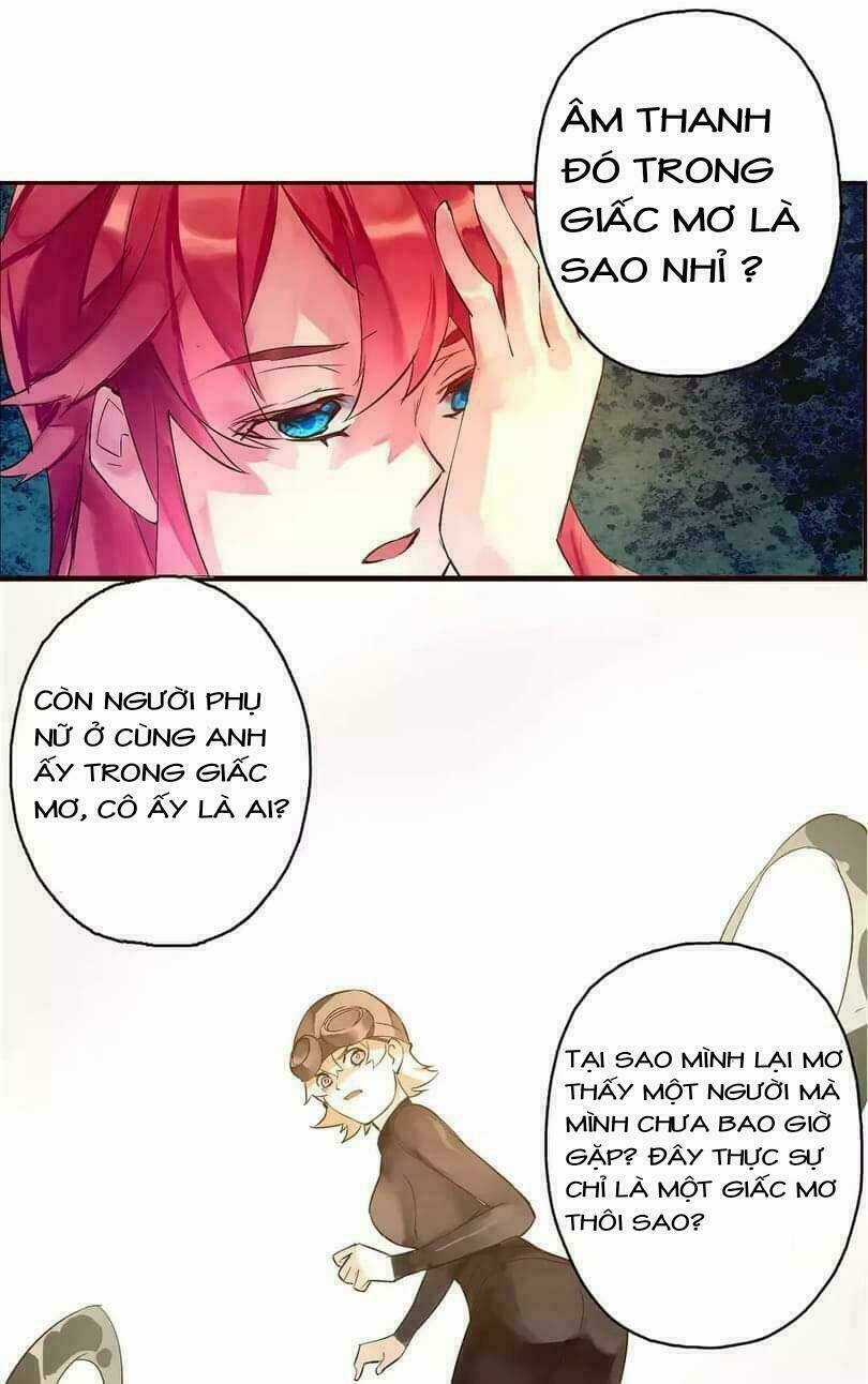 Thâm Hải Ma Ngữ - Chapter 5 - Trang 8