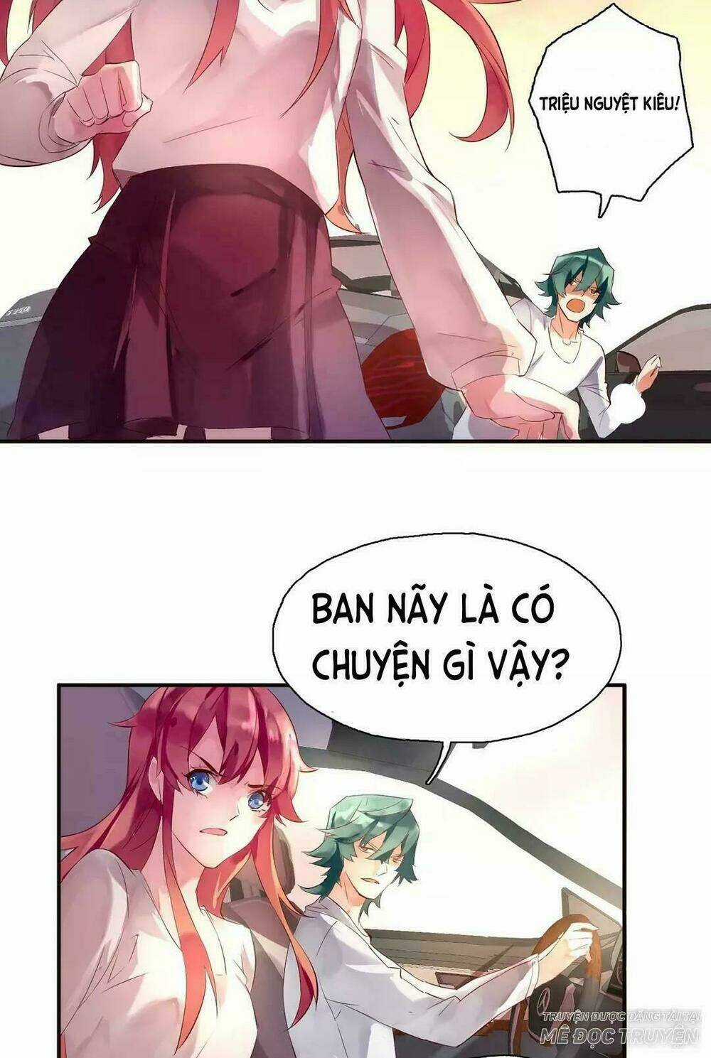 Thâm Hải Ma Ngữ - Chapter 6 - Trang 21