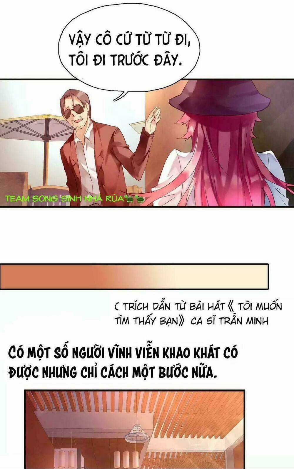 Thâm Hải Ma Ngữ - Chapter 6 - Trang 7