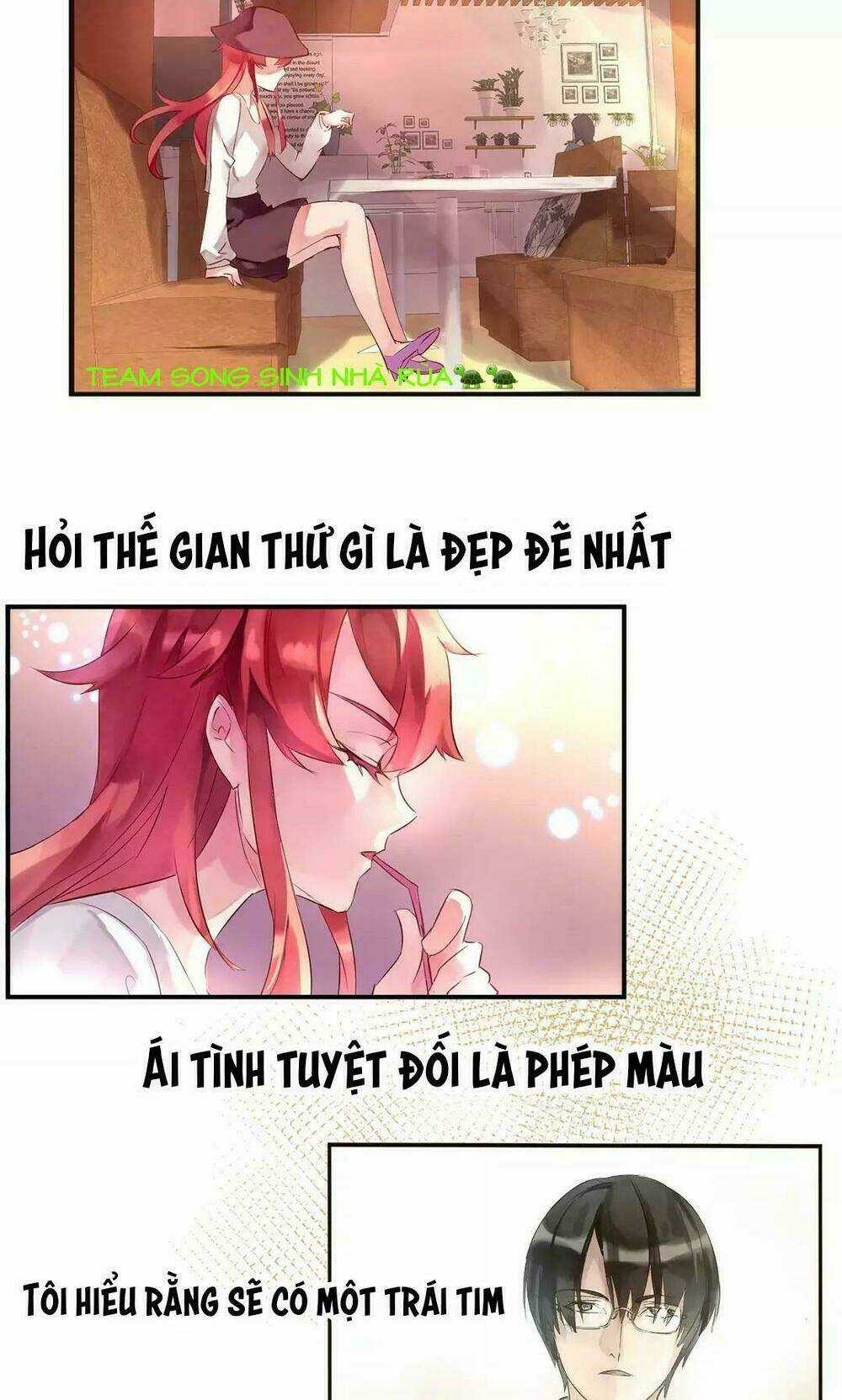 Thâm Hải Ma Ngữ - Chapter 6 - Trang 8