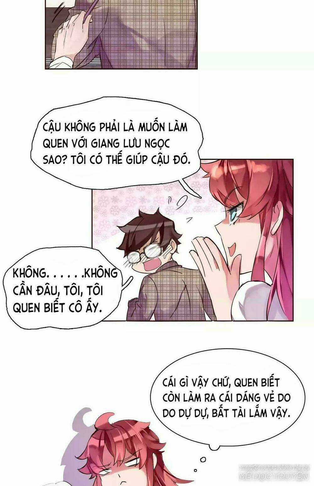 Thâm Hải Ma Ngữ - Chapter 7 - Trang 11