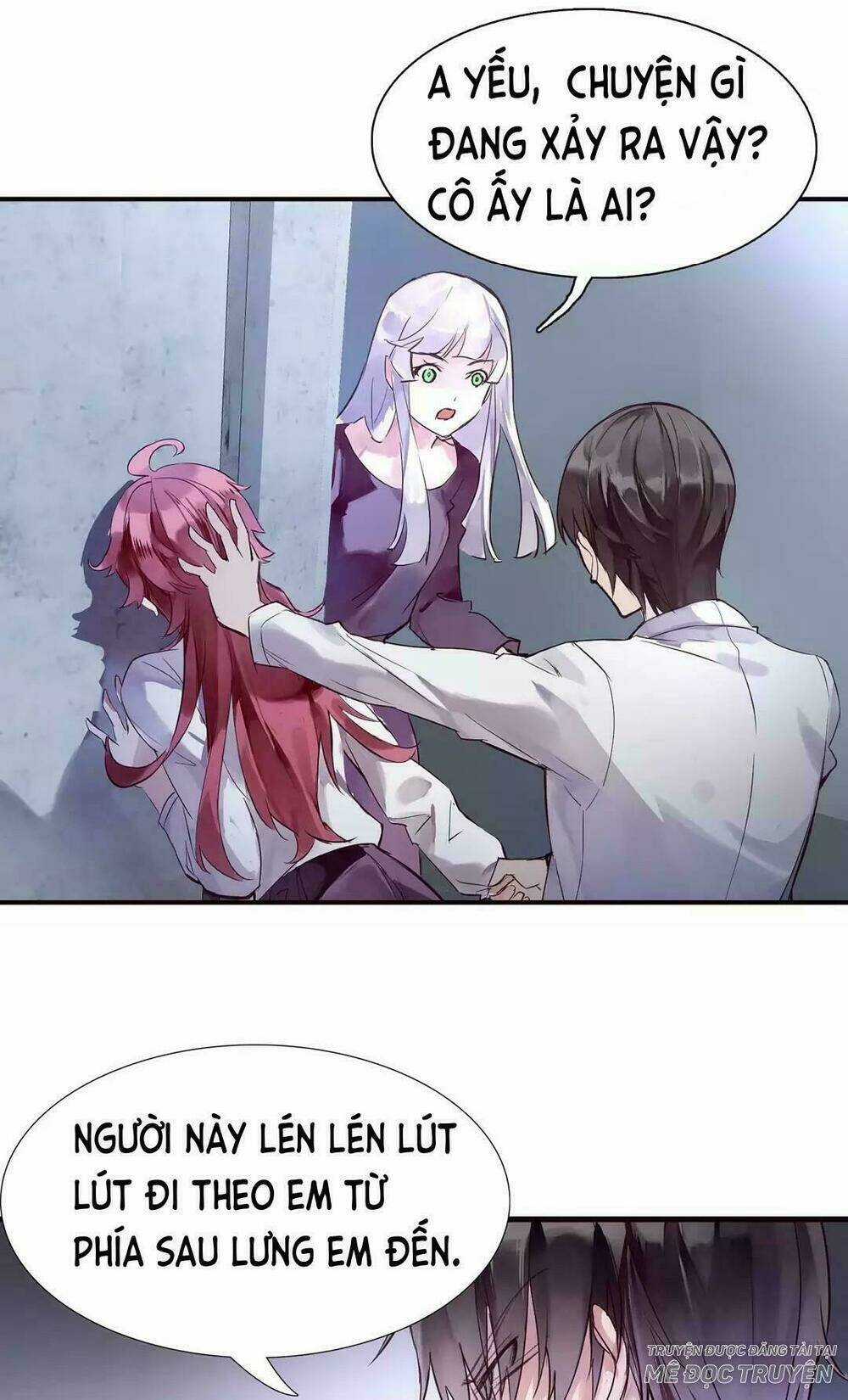 Thâm Hải Ma Ngữ - Chapter 7 - Trang 21