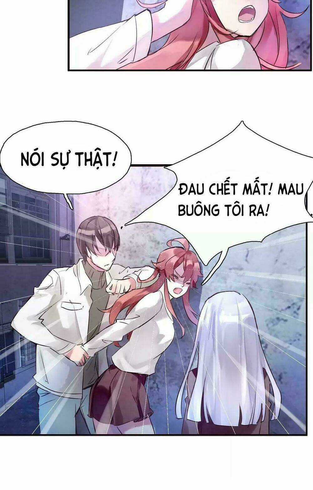 Thâm Hải Ma Ngữ - Chapter 7 - Trang 24