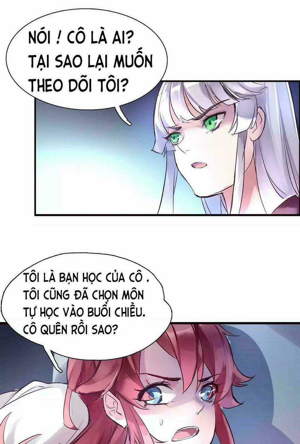 Thâm Hải Ma Ngữ - Chapter 7 - Trang 25