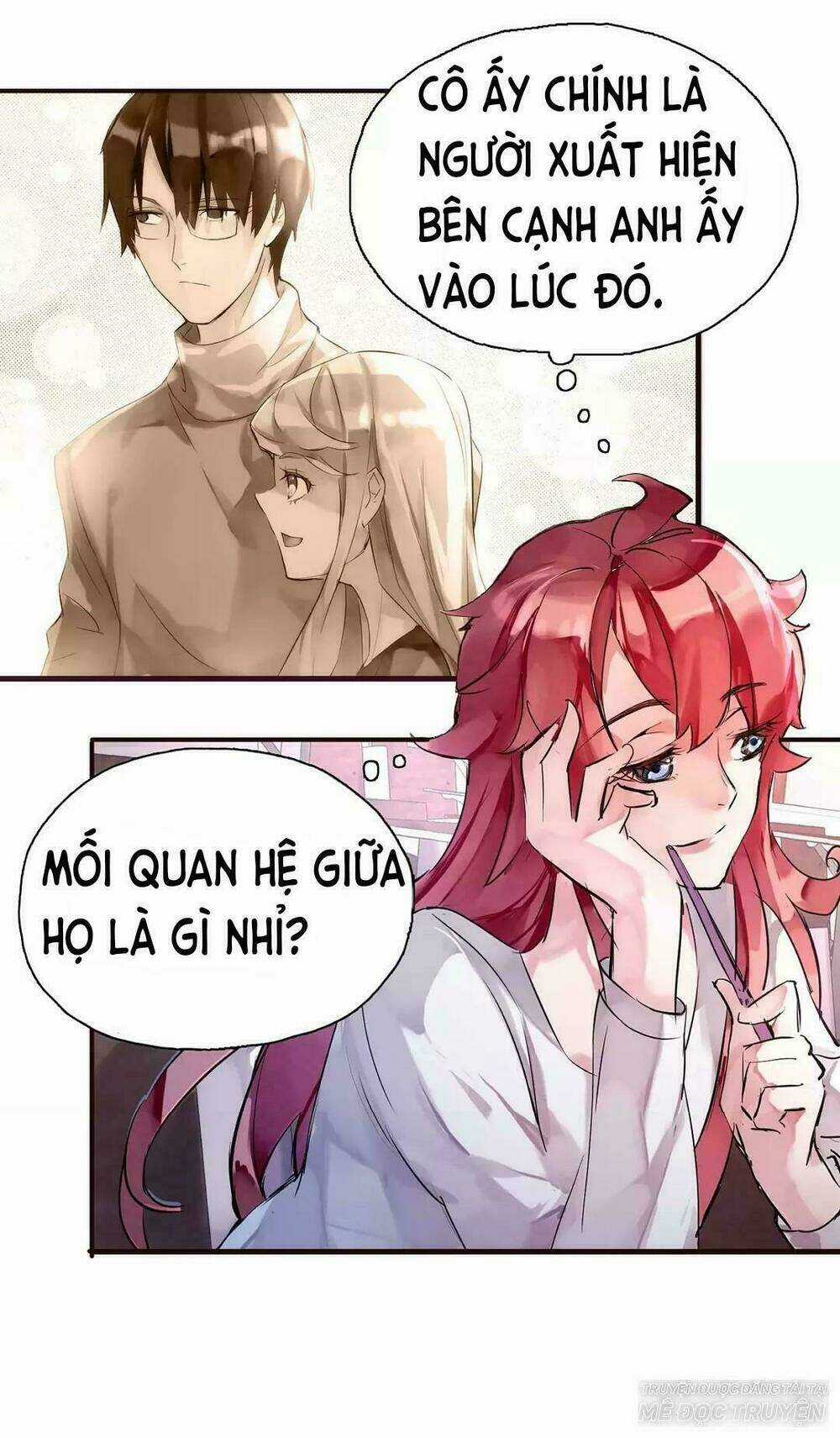 Thâm Hải Ma Ngữ - Chapter 7 - Trang 6