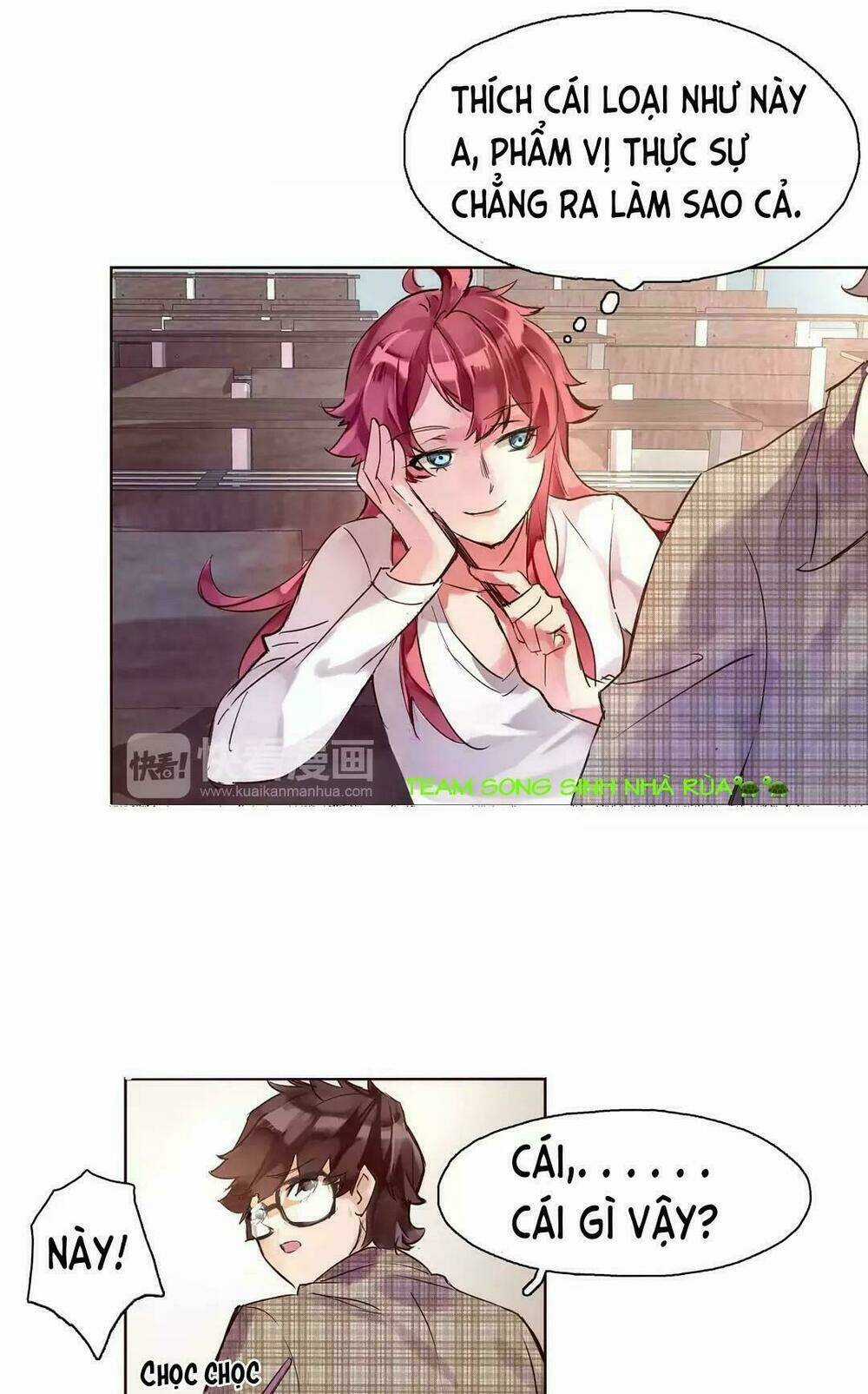 Thâm Hải Ma Ngữ - Chapter 7 - Trang 10