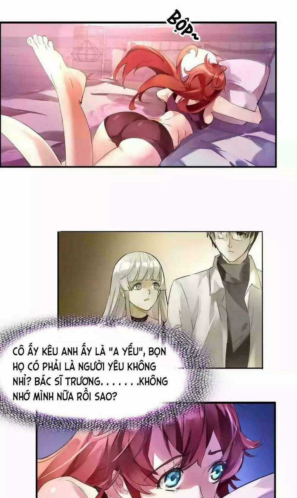 Thâm Hải Ma Ngữ - Chapter 8 - Trang 2