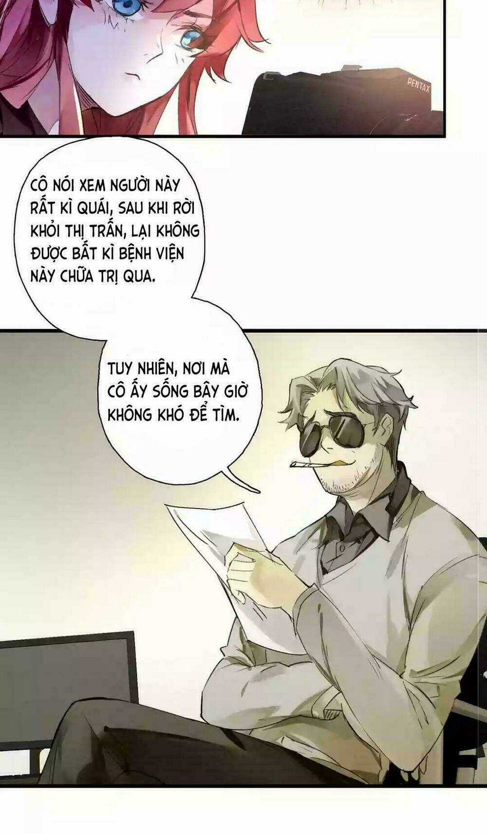 Thâm Hải Ma Ngữ - Chapter 8 - Trang 17