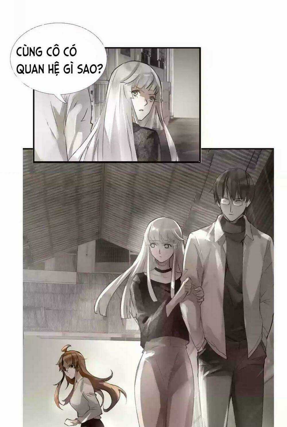 Thâm Hải Ma Ngữ - Chapter 8 - Trang 18