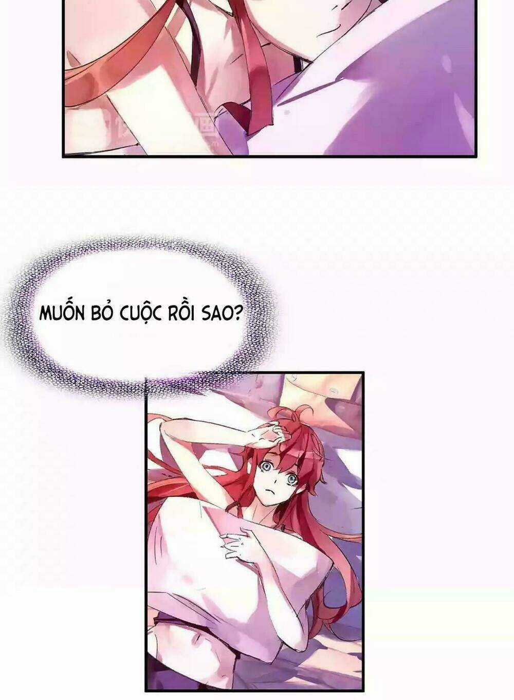 Thâm Hải Ma Ngữ - Chapter 8 - Trang 3