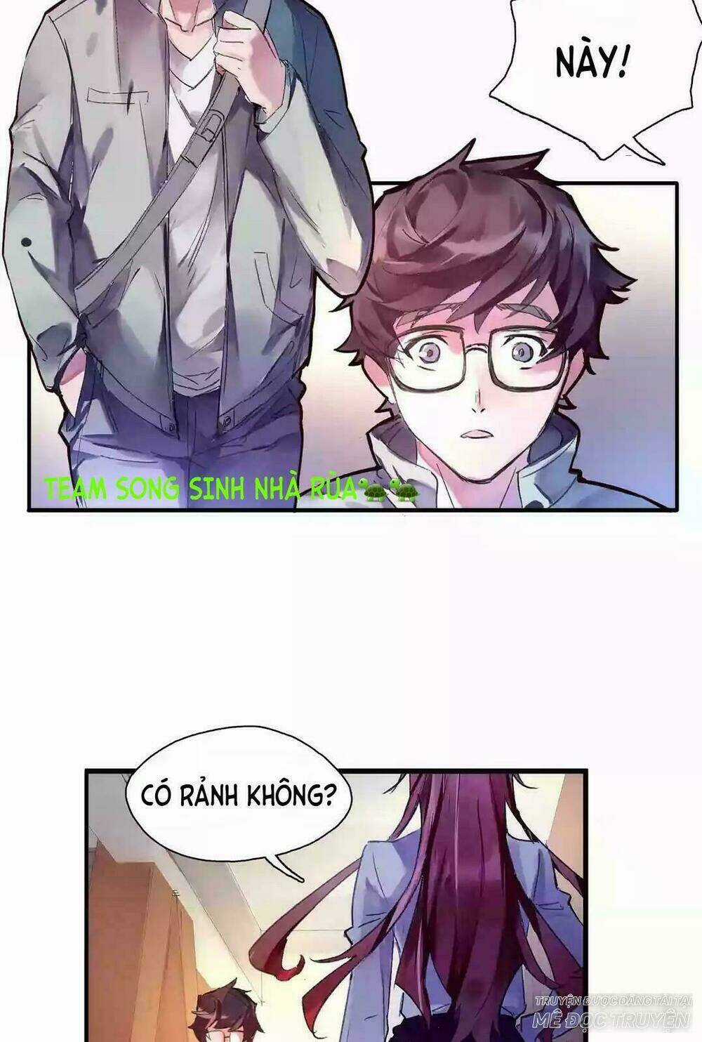 Thâm Hải Ma Ngữ - Chapter 8 - Trang 6