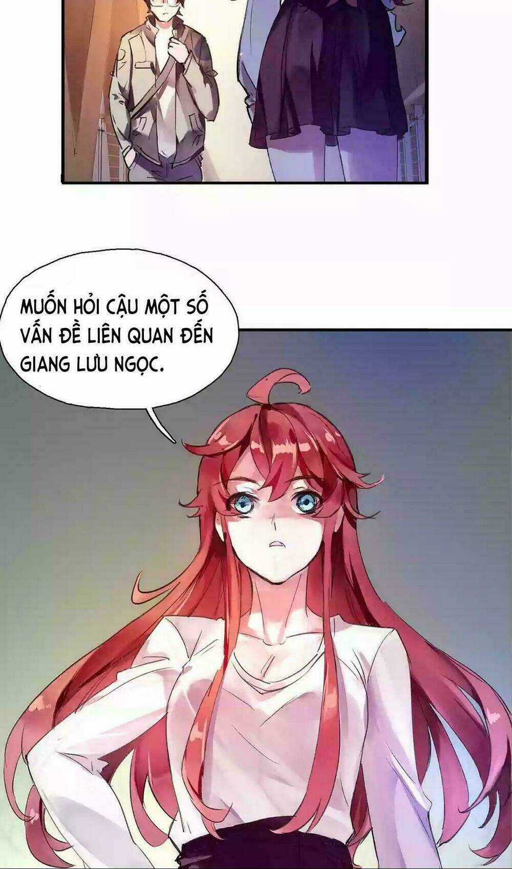 Thâm Hải Ma Ngữ - Chapter 8 - Trang 7