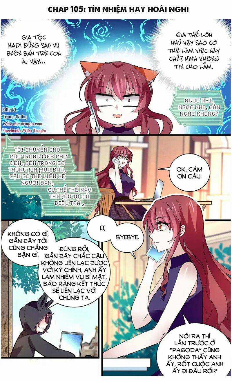 Thâm Hải Nguy Tình - Chapter 105 - Trang 2