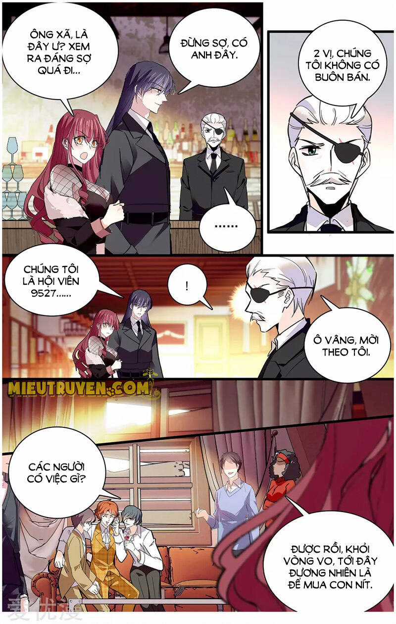 Thâm Hải Nguy Tình - Chapter 105 - Trang 8