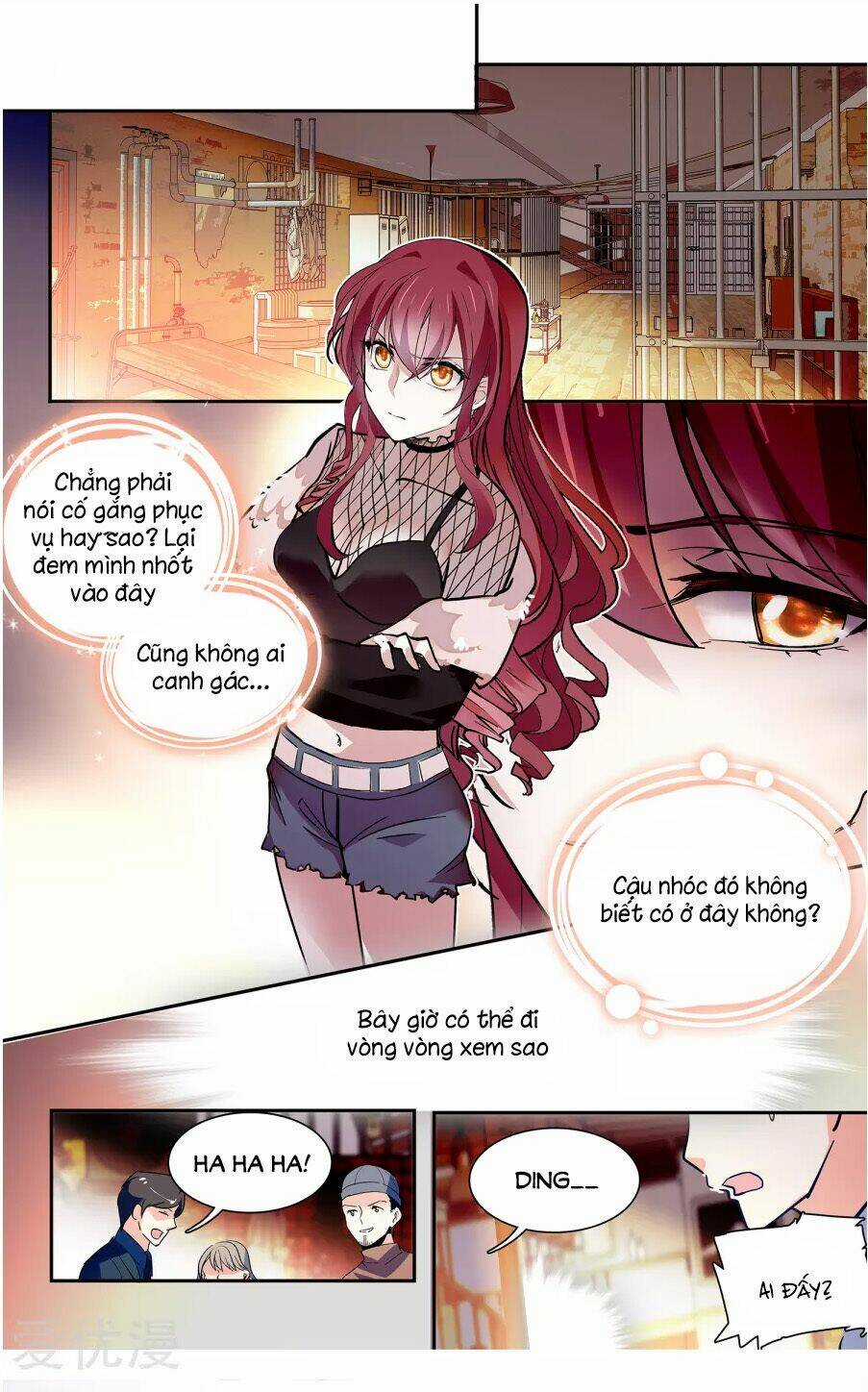 Thâm Hải Nguy Tình - Chapter 106 - Trang 9