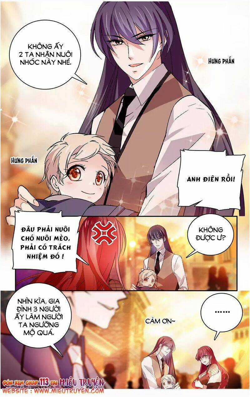 Thâm Hải Nguy Tình - Chapter 112 - Trang 11