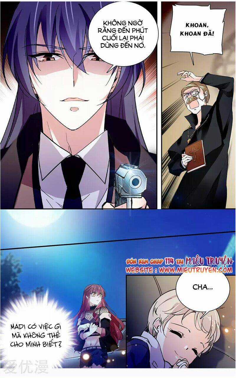 Thâm Hải Nguy Tình - Chapter 113 - Trang 11
